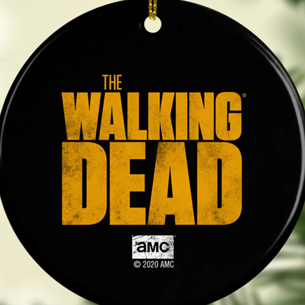 The Walking Dead Logo Double-Sided Ornament - Image 3