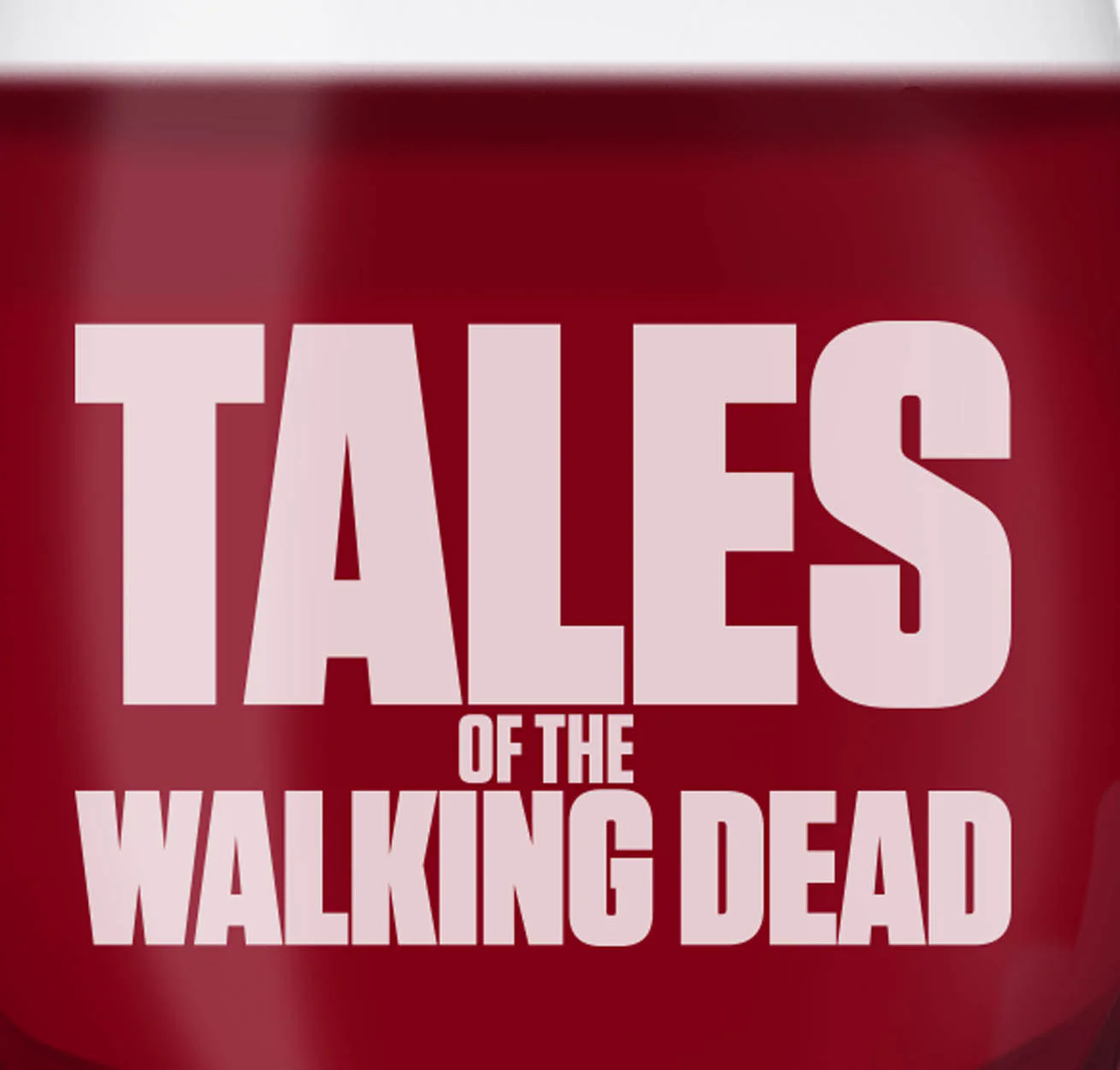 Tales of The Walking Dead Logo Laser Engraved Stemless Wine Glass - Image 2