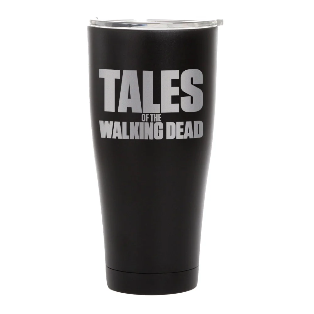 Tales of The Walking Dead Logo Stainless Steel Tumbler - Image 3