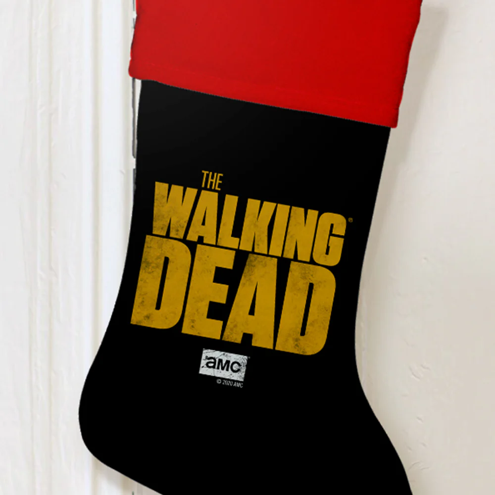The Walking Dead Logo Stocking - Image 2