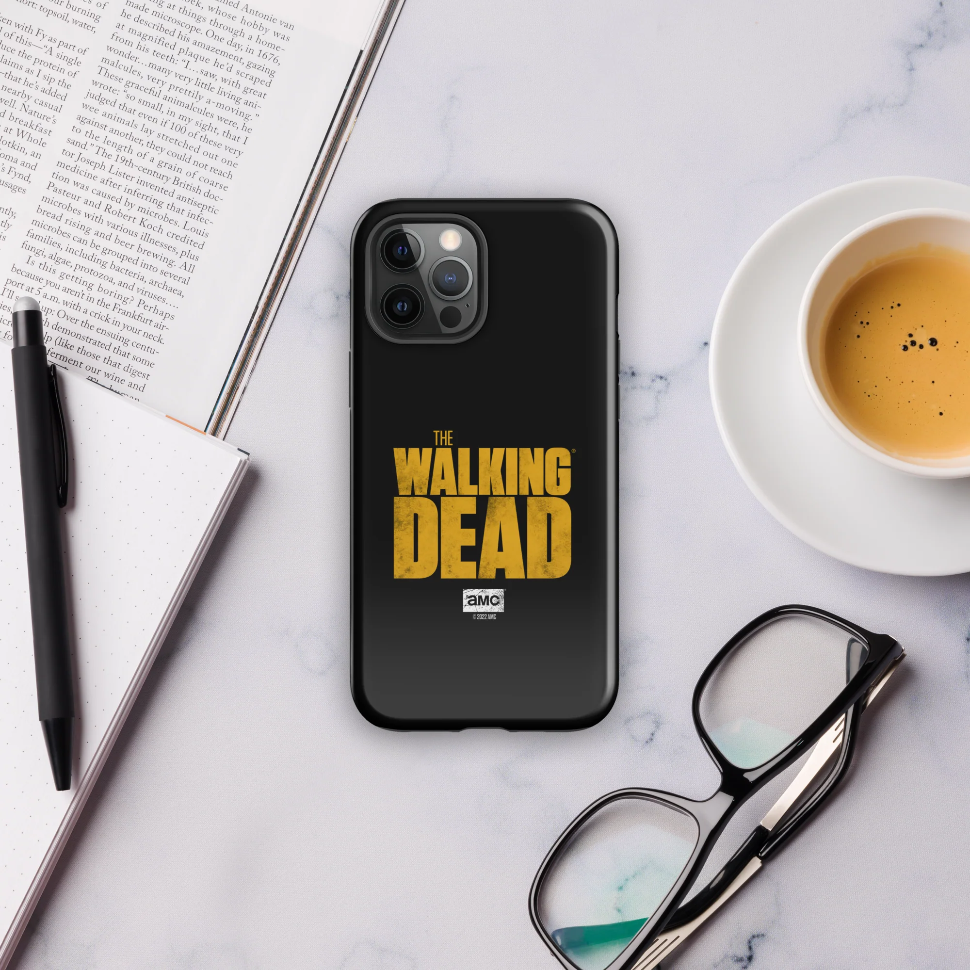 The Walking Dead Logo Tough Phone Case - iPhone - Image 12