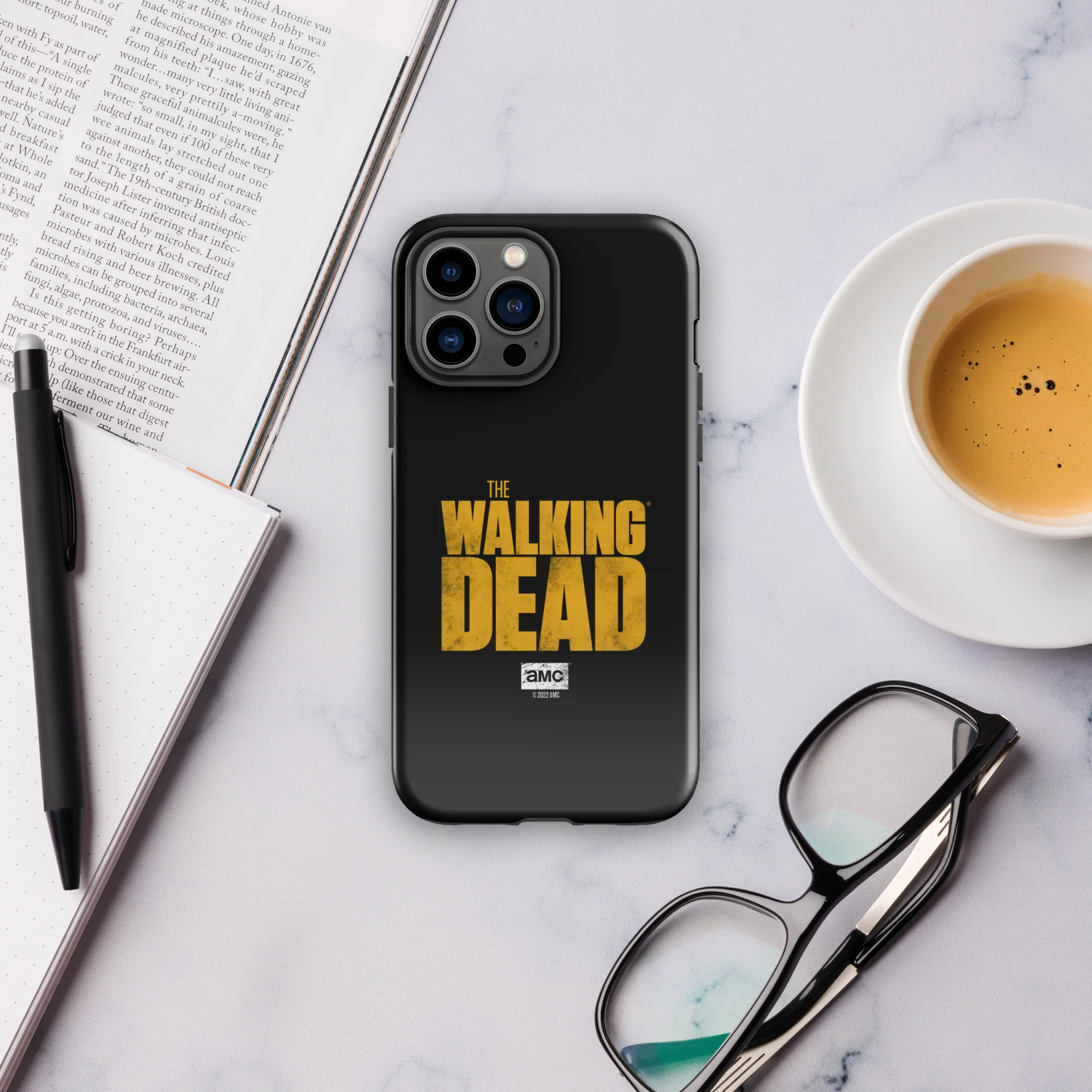 The Walking Dead Logo Tough Phone Case - iPhone - Image 24