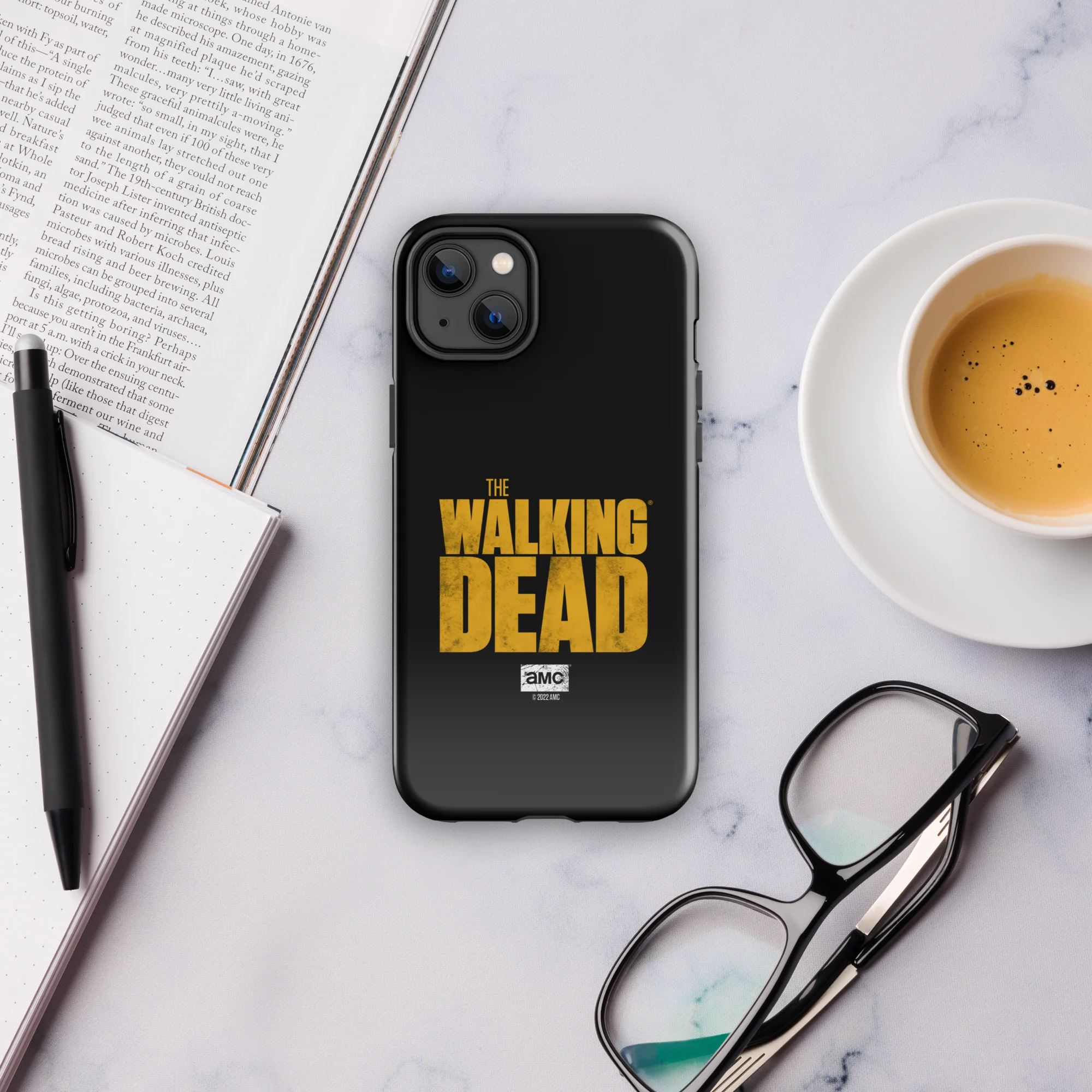 The Walking Dead Logo Tough Phone Case - iPhone - Image 30
