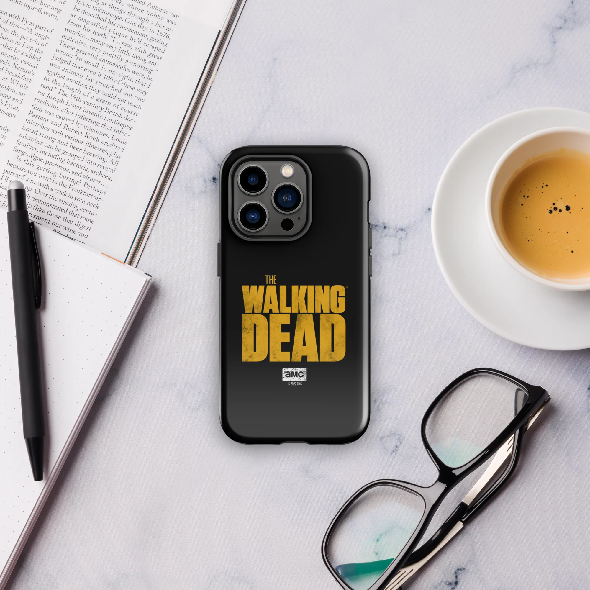 The Walking Dead Logo Tough Phone Case - iPhone - Image 33