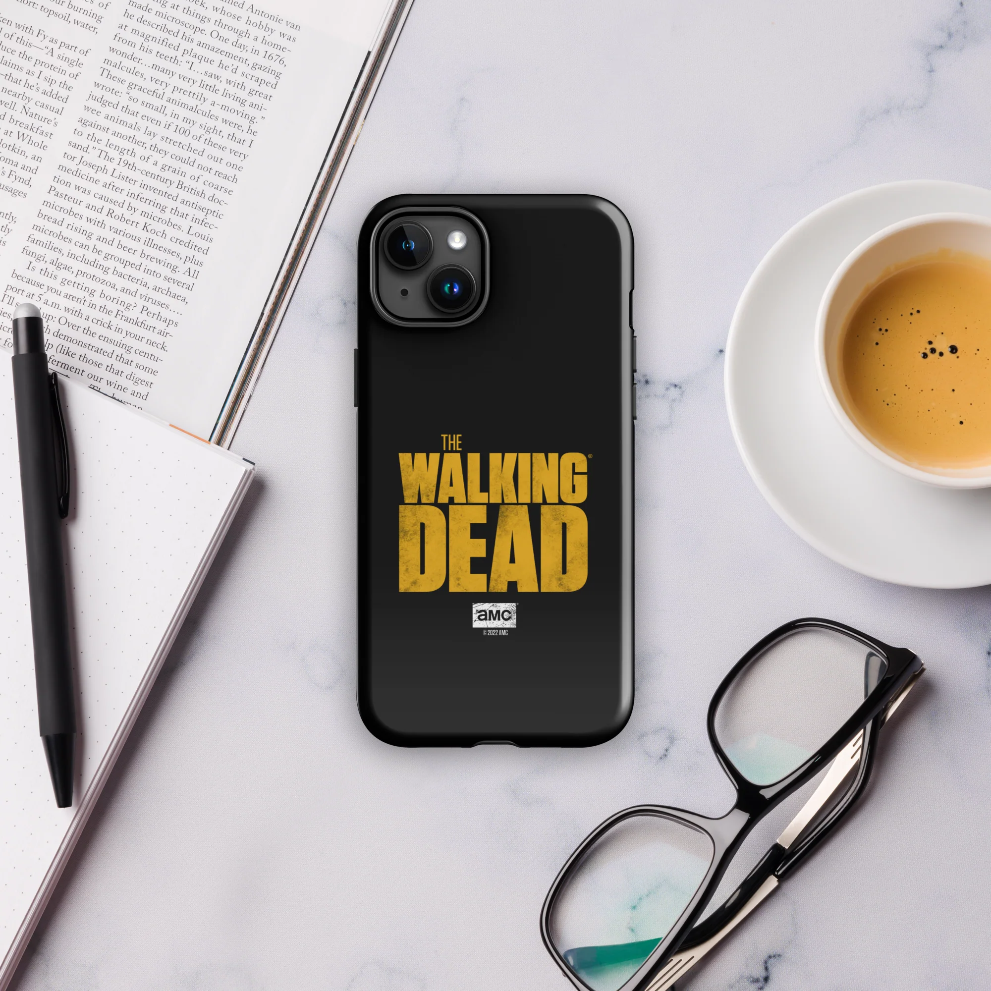 The Walking Dead Logo Tough Phone Case - iPhone - Image 42