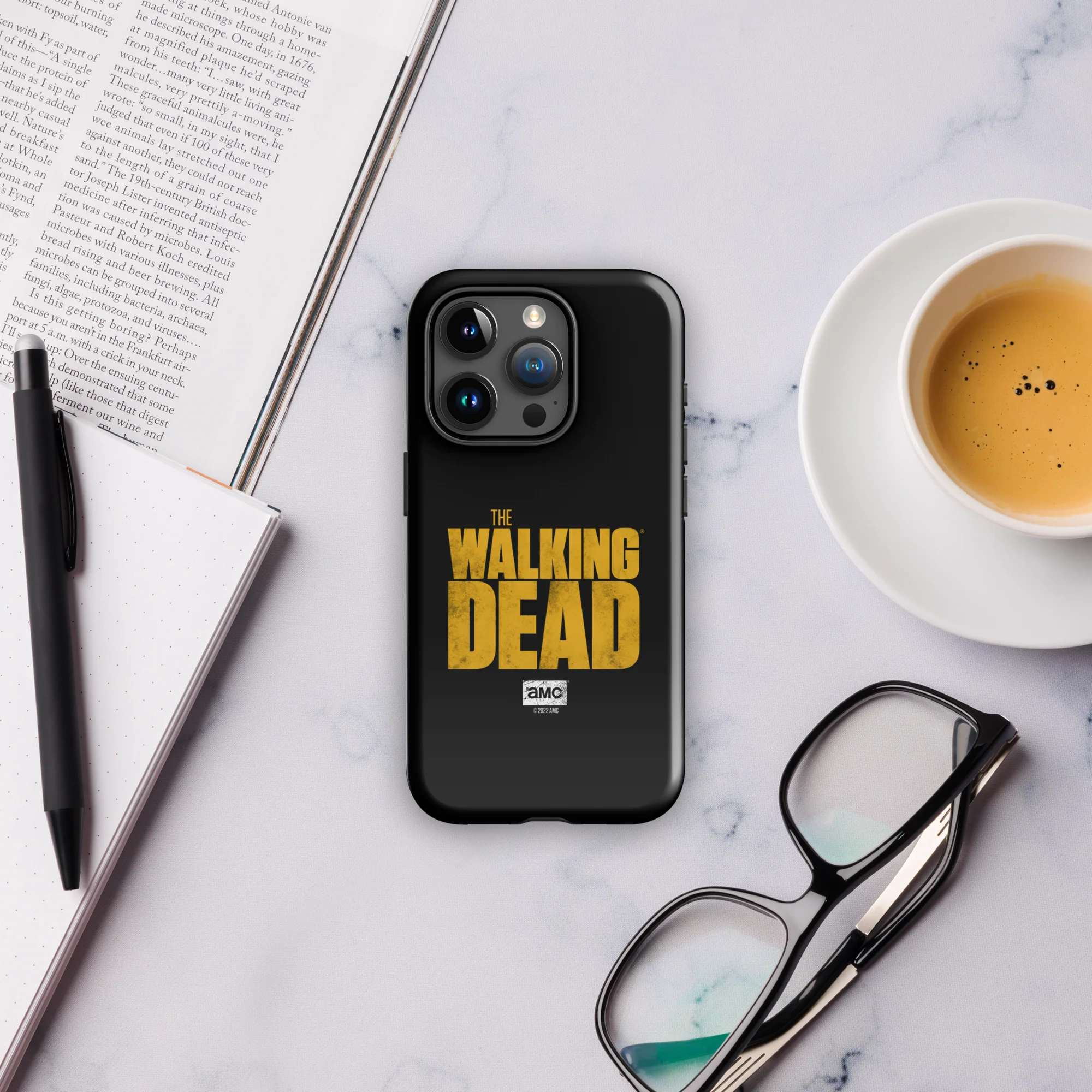 The Walking Dead Logo Tough Phone Case - iPhone - Image 45