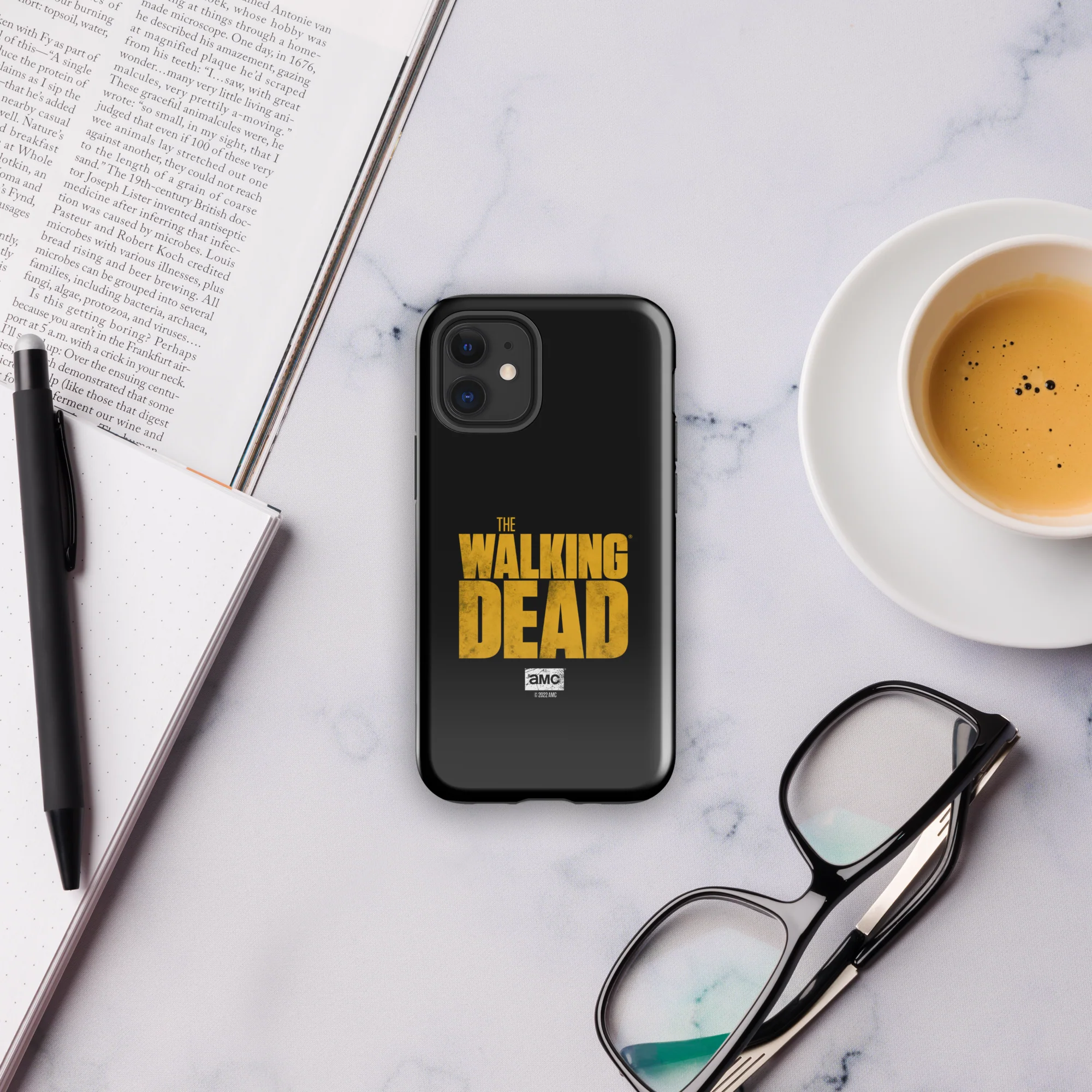 The Walking Dead Logo Tough Phone Case - iPhone - Image 6