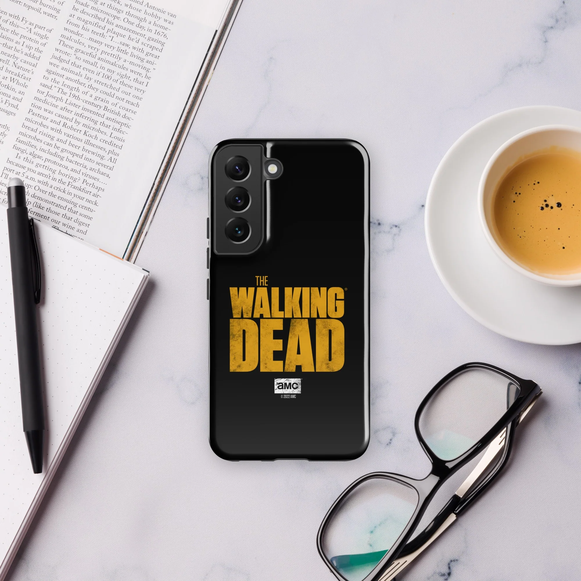 The Walking Dead Logo Tough Phone Case - Samsung - Image 27