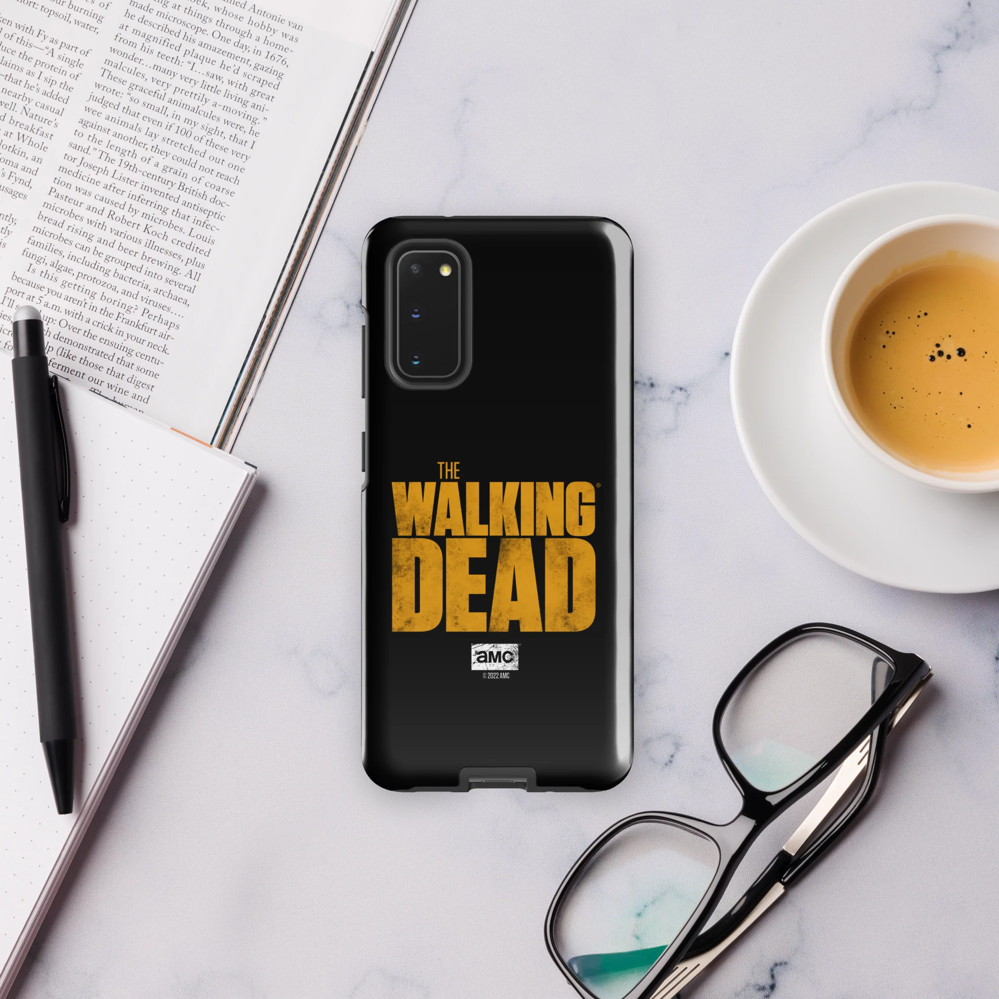 The Walking Dead Logo Tough Phone Case - Samsung - Image 3