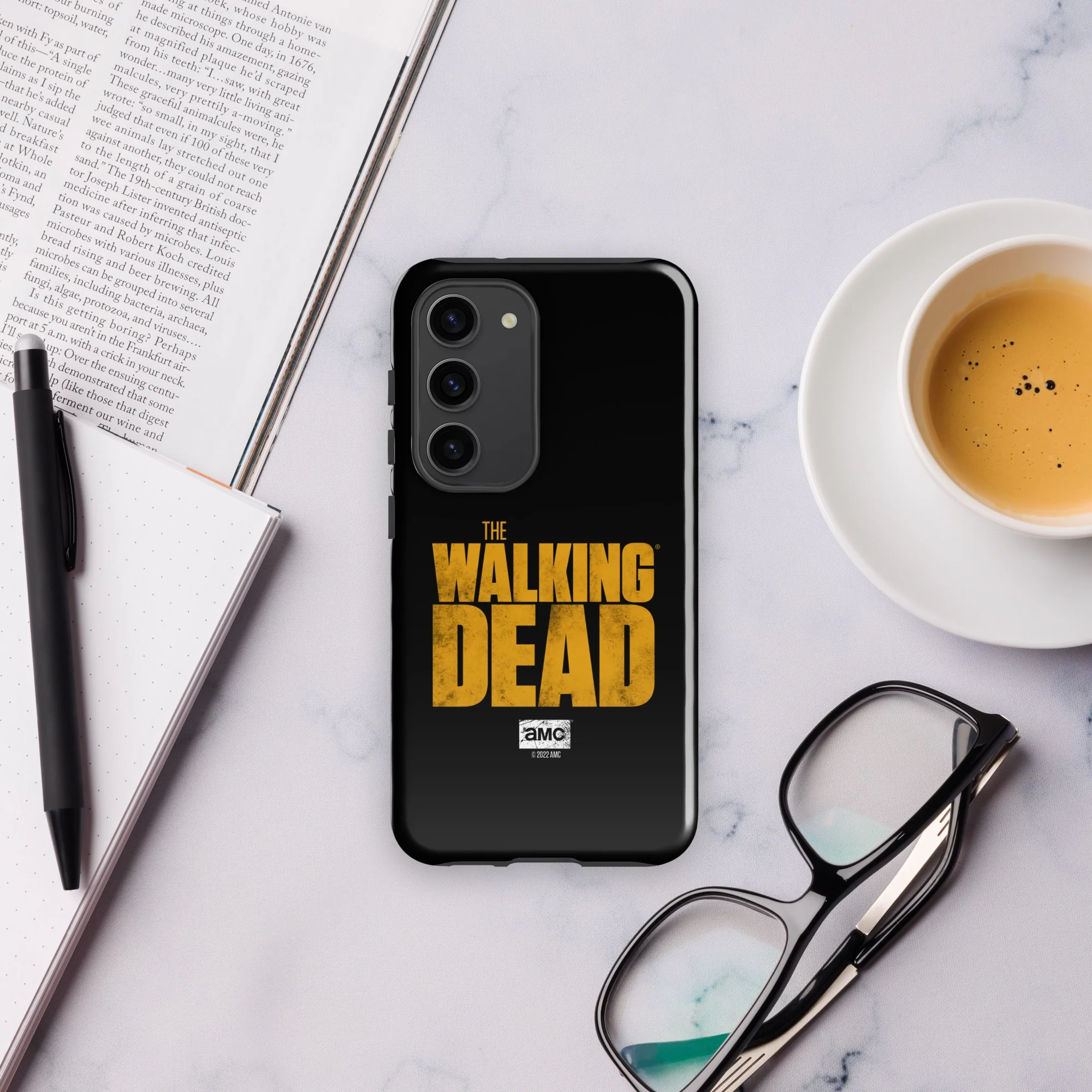 The Walking Dead Logo Tough Phone Case - Samsung - Image 36