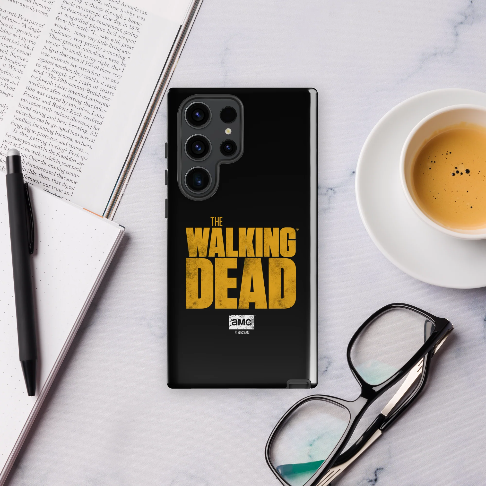 The Walking Dead Logo Tough Phone Case - Samsung - Image 42