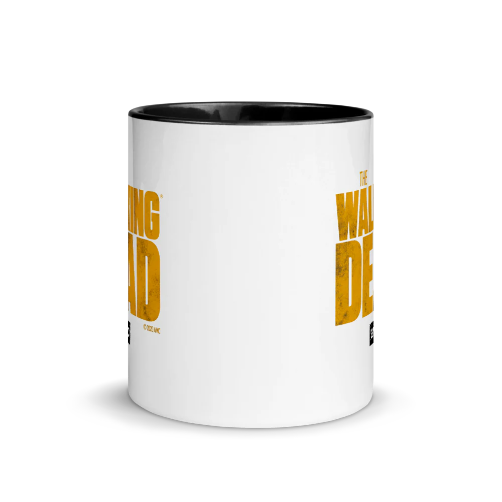 The Walking Dead Logo Two-Tone Mug - Image 2
