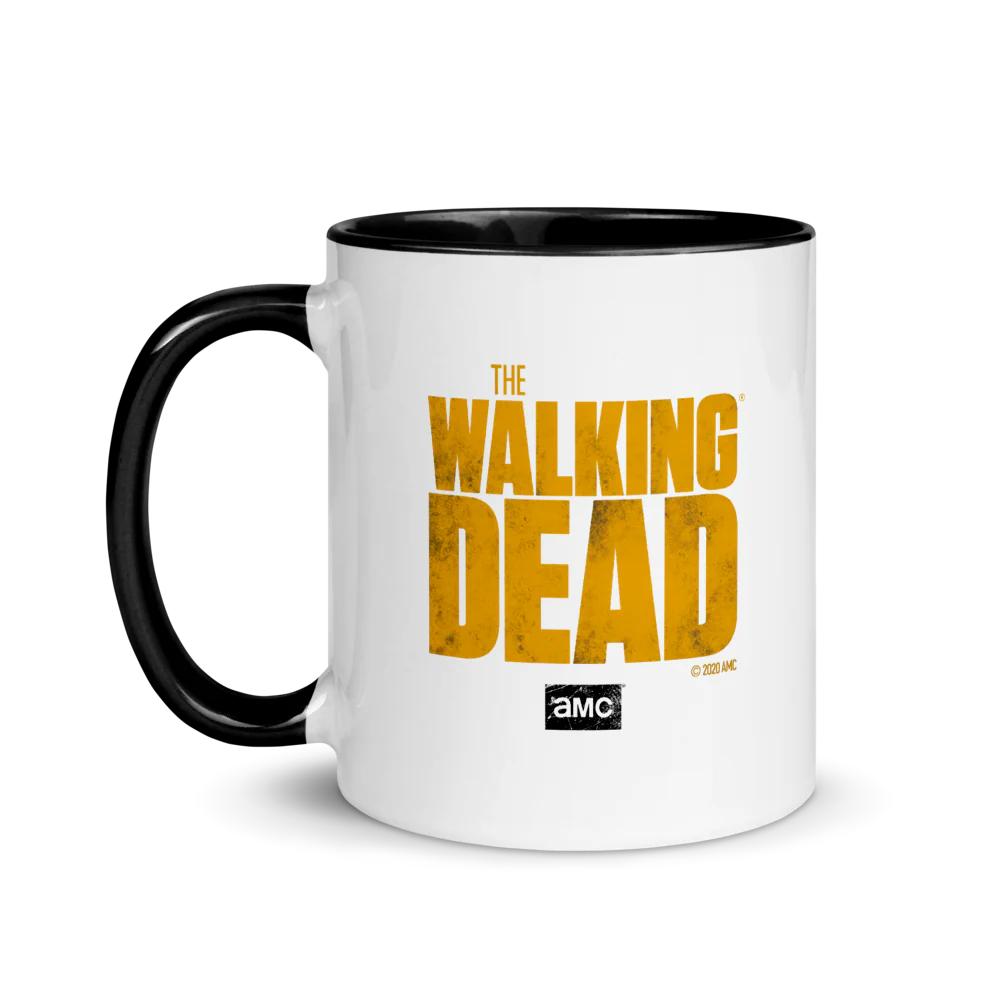 The Walking Dead Logo Two-Tone Mug - Image 3