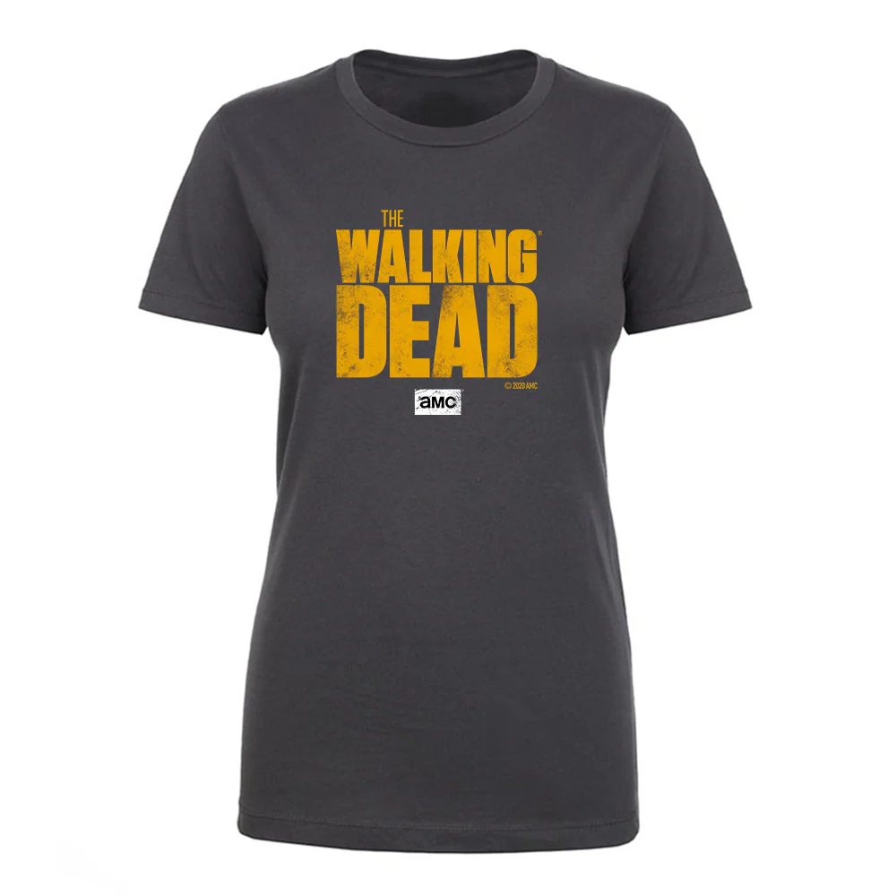 The Walking Dead Logo Women's Short Sleeve T-Shirt - Image 2