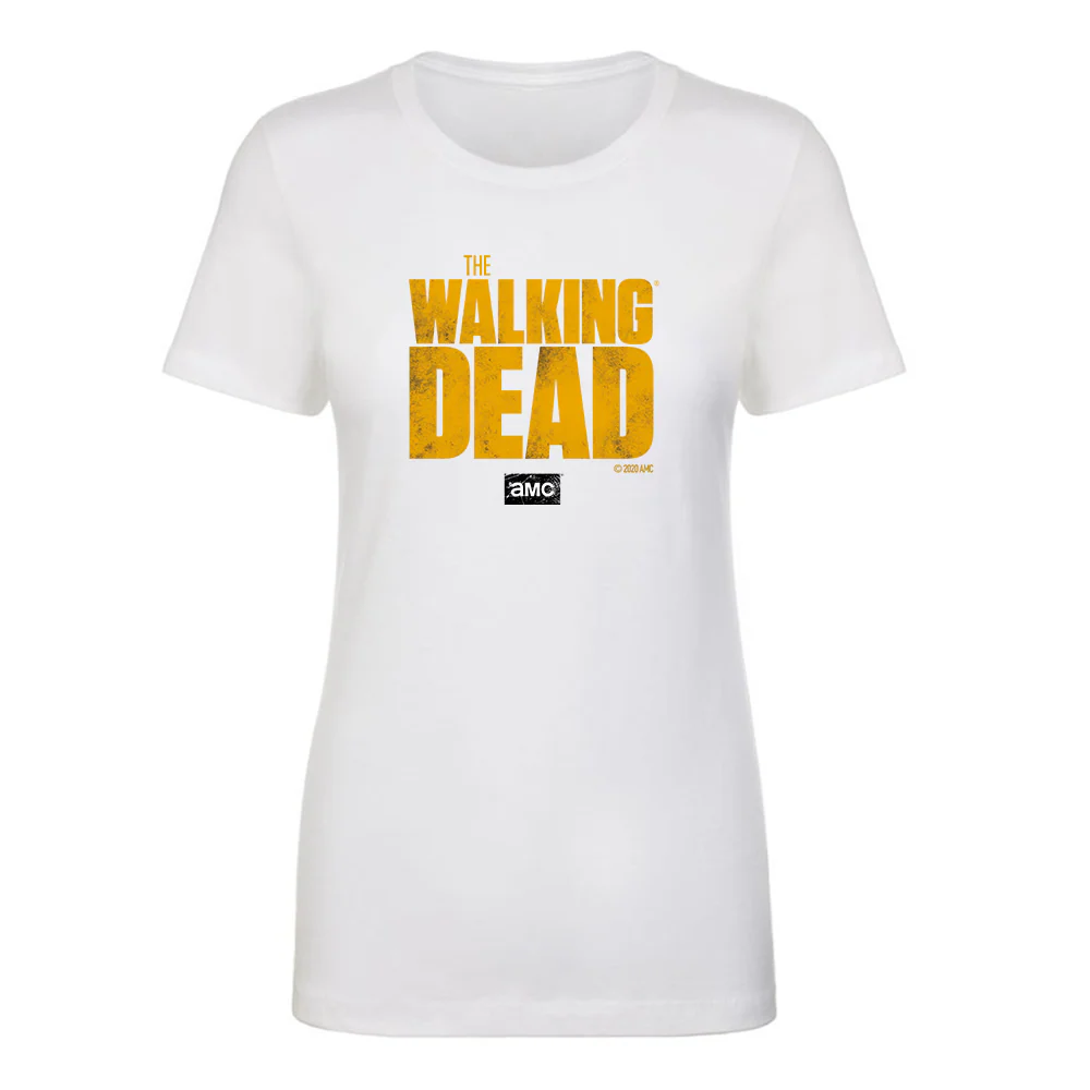 The Walking Dead Logo Women's Short Sleeve T-Shirt - Image 3