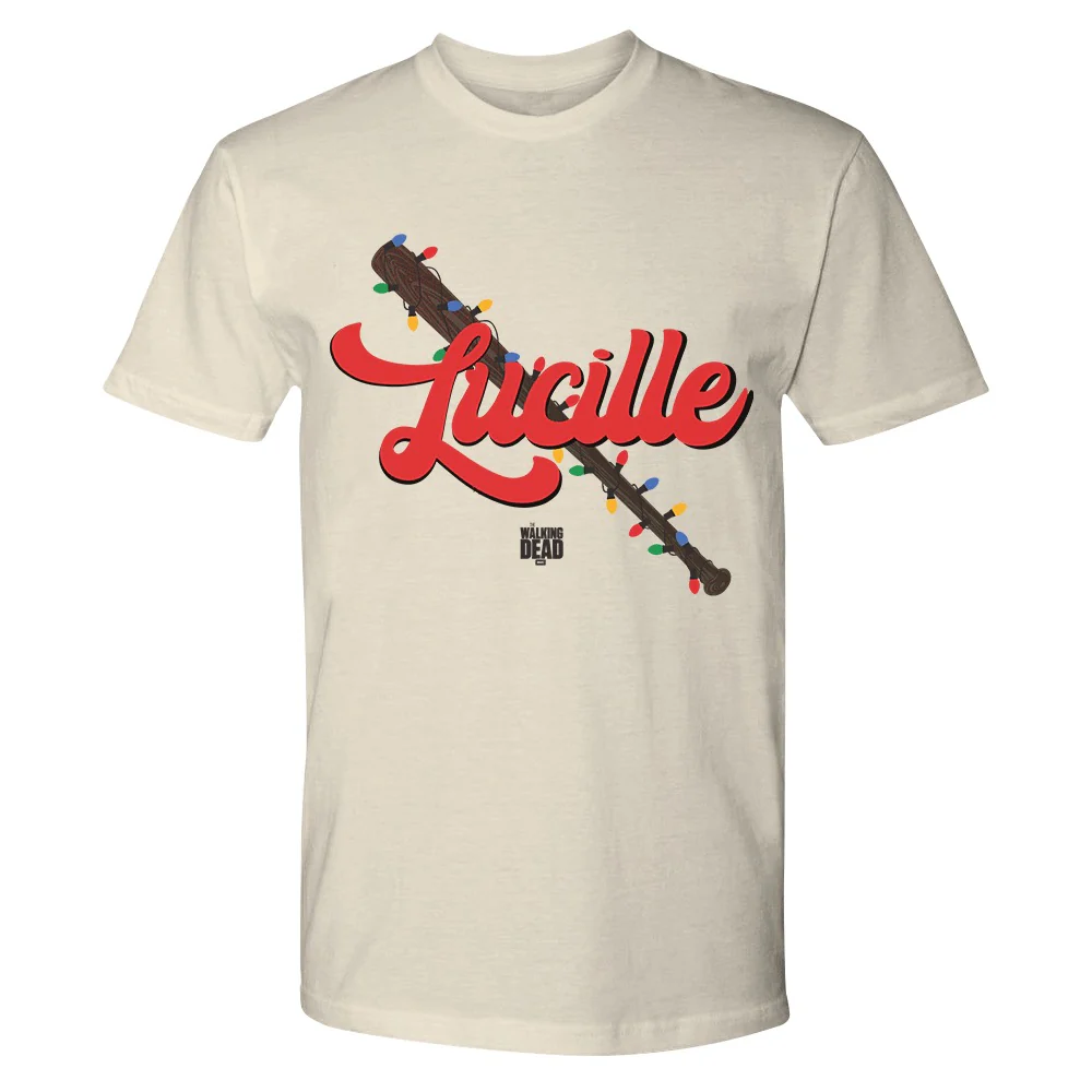 The Walking Dead Lucille Christmas Bat Adult Short Sleeve T-Shirt - Image 5