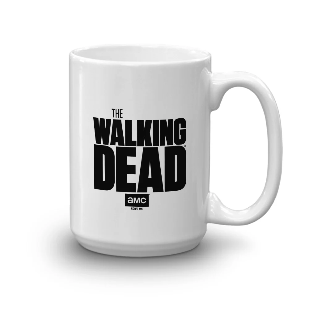The Walking Dead Lucille Christmas Bat White Mug - Image 4