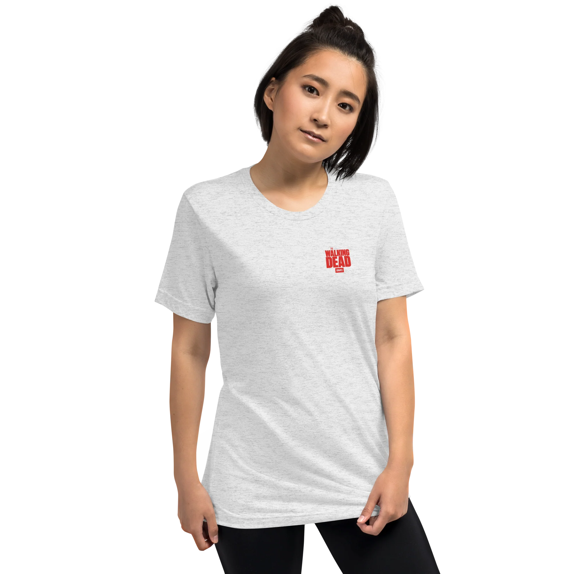 The Walking Dead Lucille's Sporting Goods Adult Tri-Blend T-Shirt - Image 2