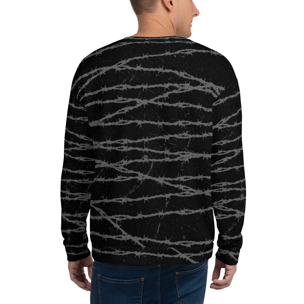 The Walking Dead Lucille Unisex Crew Neck Sweatshirt - Image 2