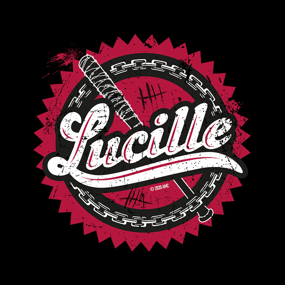 The Walking Dead Lucille Women's Muscle Tank Top - Image 2