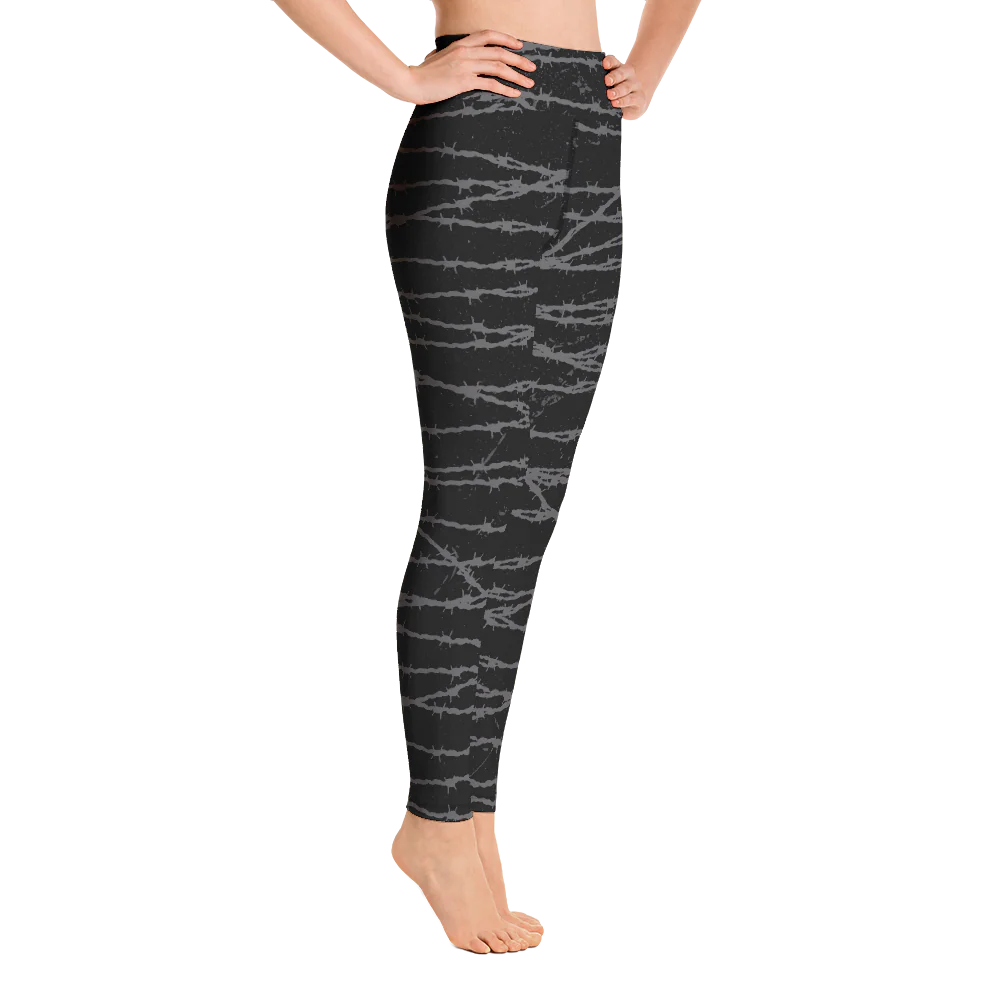 The Walking Dead Lucille Yoga Leggings - Image 4