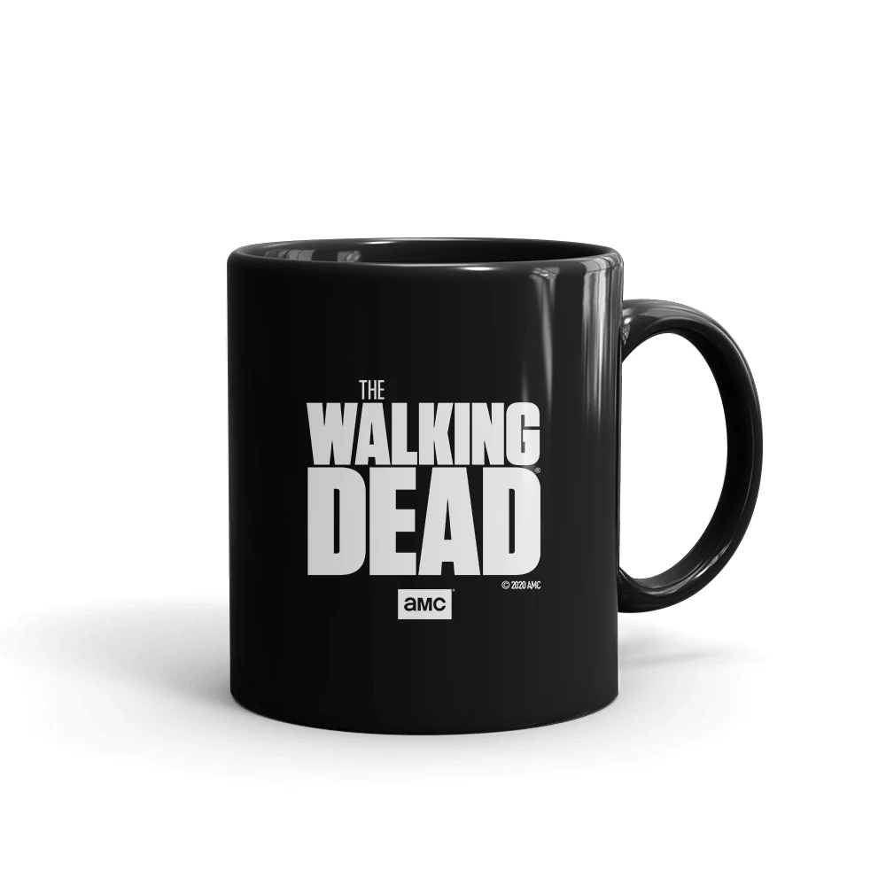 The Walking Dead Negan Graffiti Black Mug - Image 2