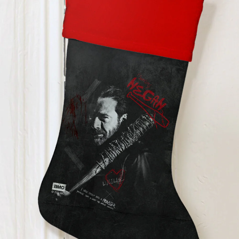 The Walking Dead Negan Graffiti Stocking - Image 2