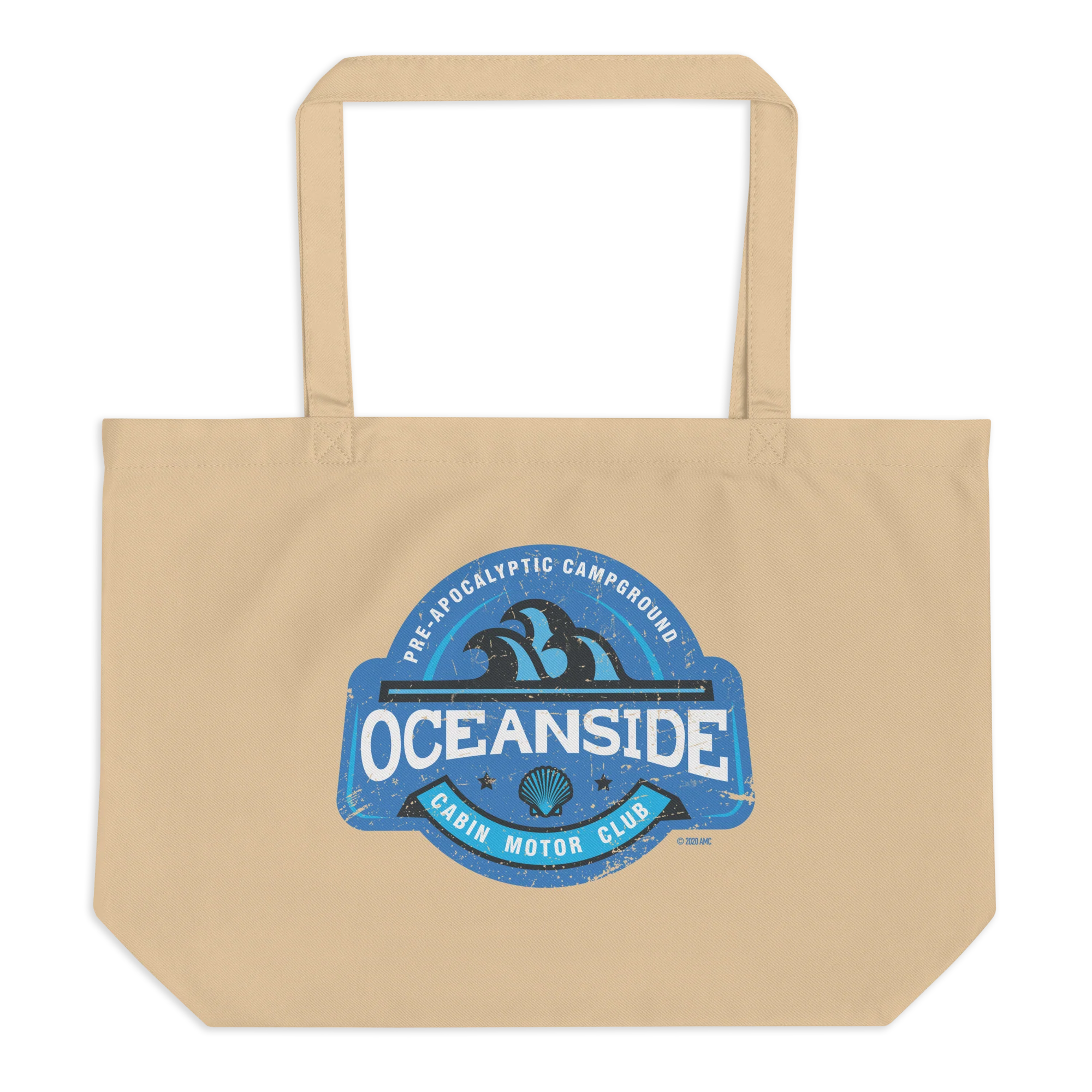 The Walking Dead Oceanside Large Eco Tote - Image 2