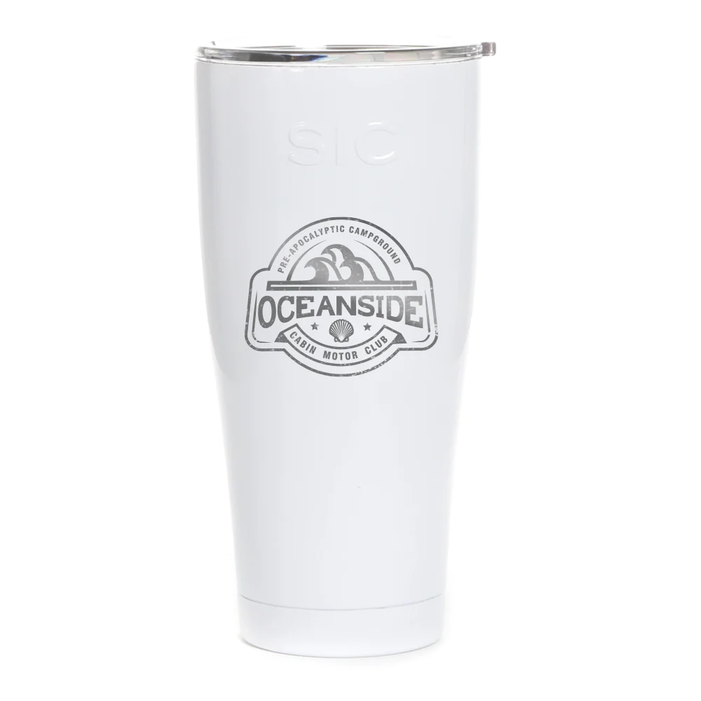 The Walking Dead Oceanside Laser Engraved SIC Tumbler - Image 4