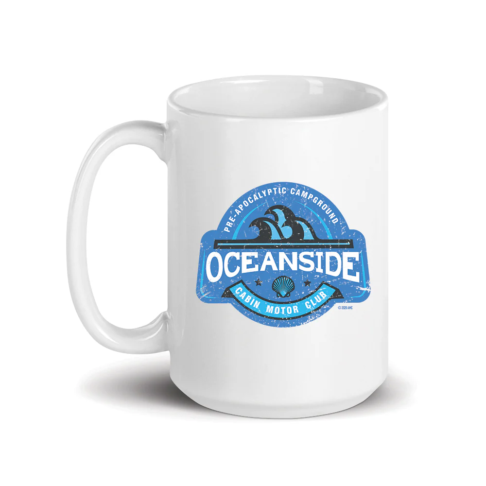 The Walking Dead Oceanside White Mug - Image 4