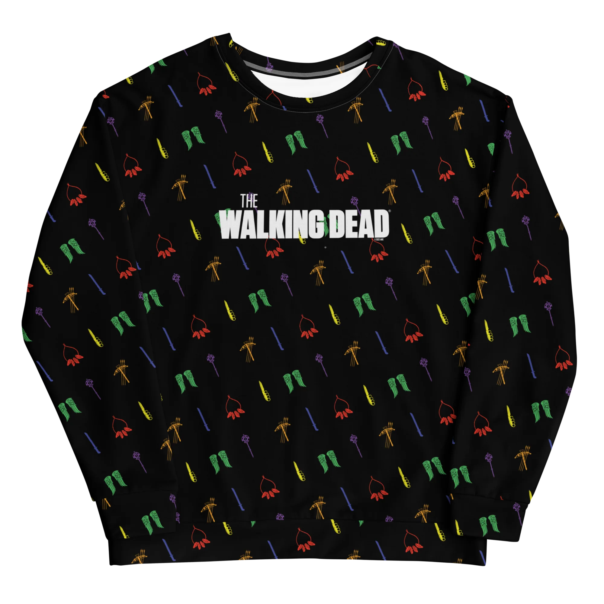 The Walking Dead Pride Icons Unisex Crew Neck Sweatshirt
