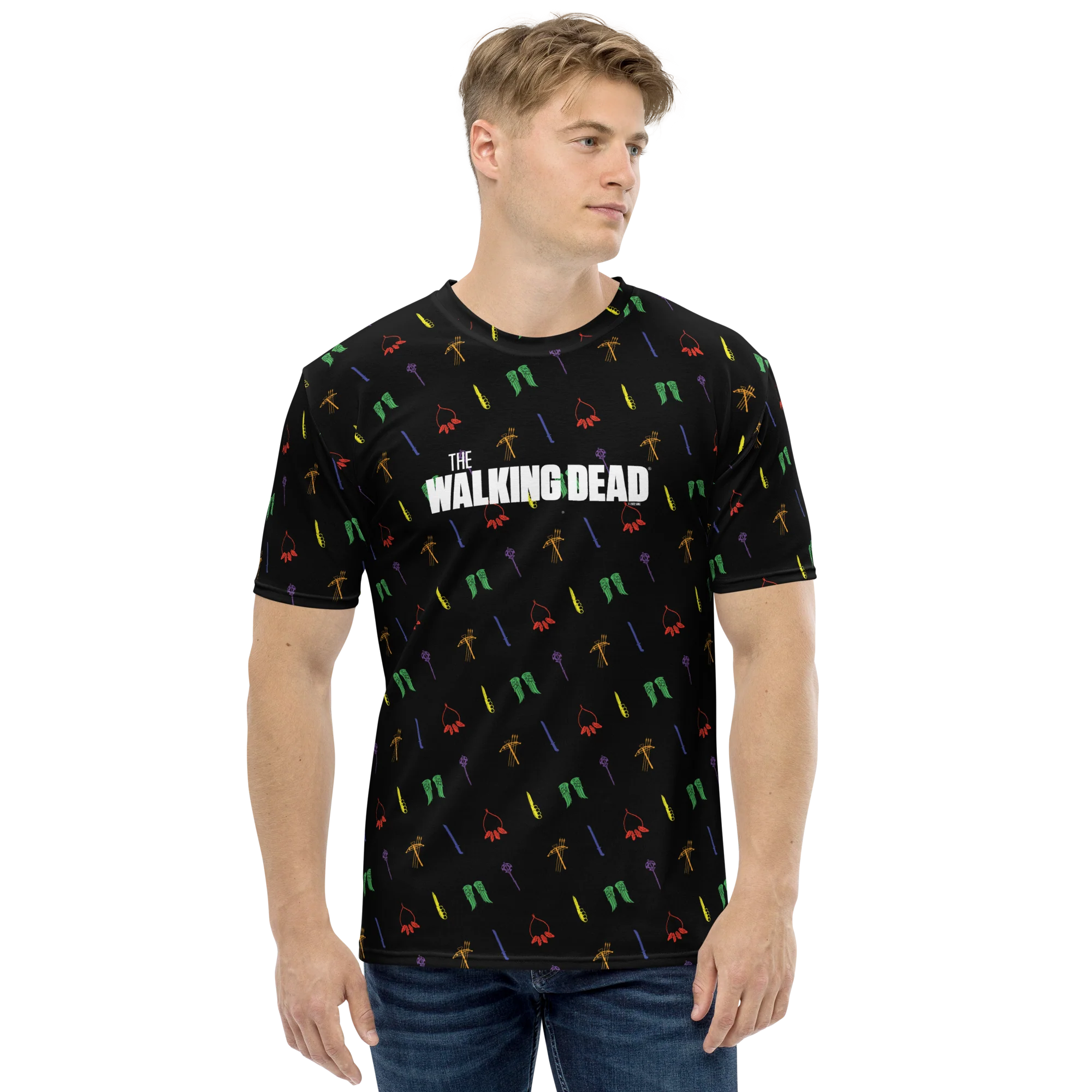 The Walking Dead Pride Icons Unisex Short Sleeve T-Shirt - Image 2