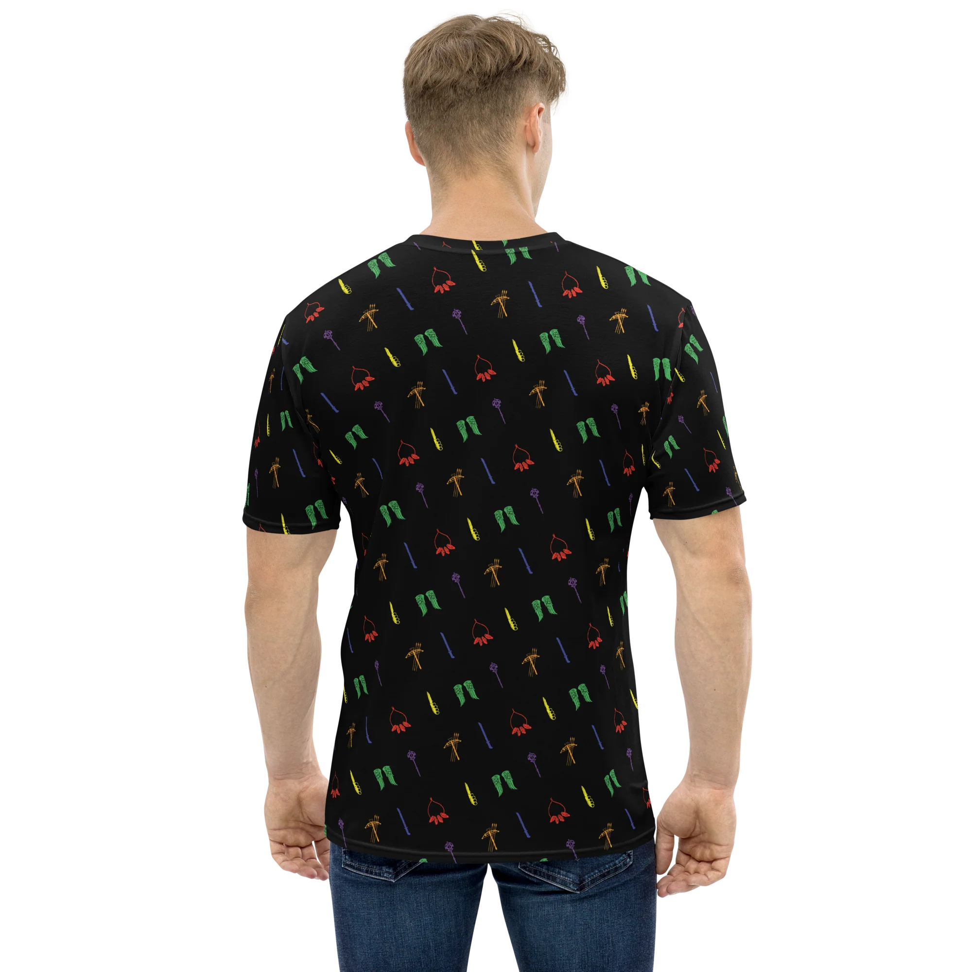 The Walking Dead Pride Icons Unisex Short Sleeve T-Shirt - Image 3