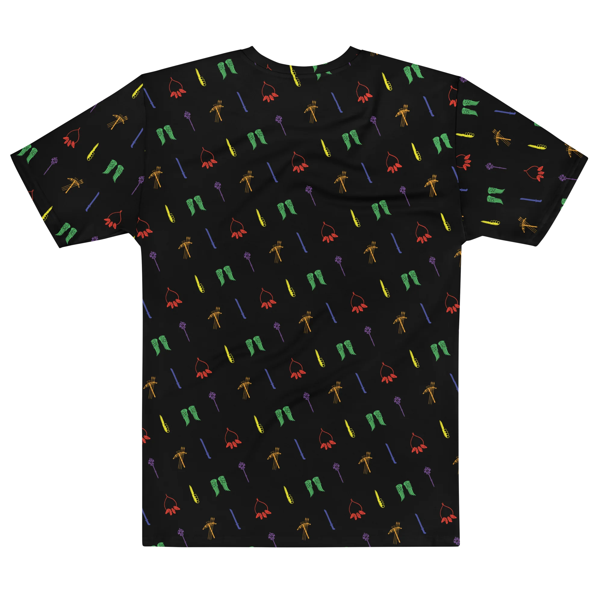 The Walking Dead Pride Icons Unisex Short Sleeve T-Shirt - Image 4