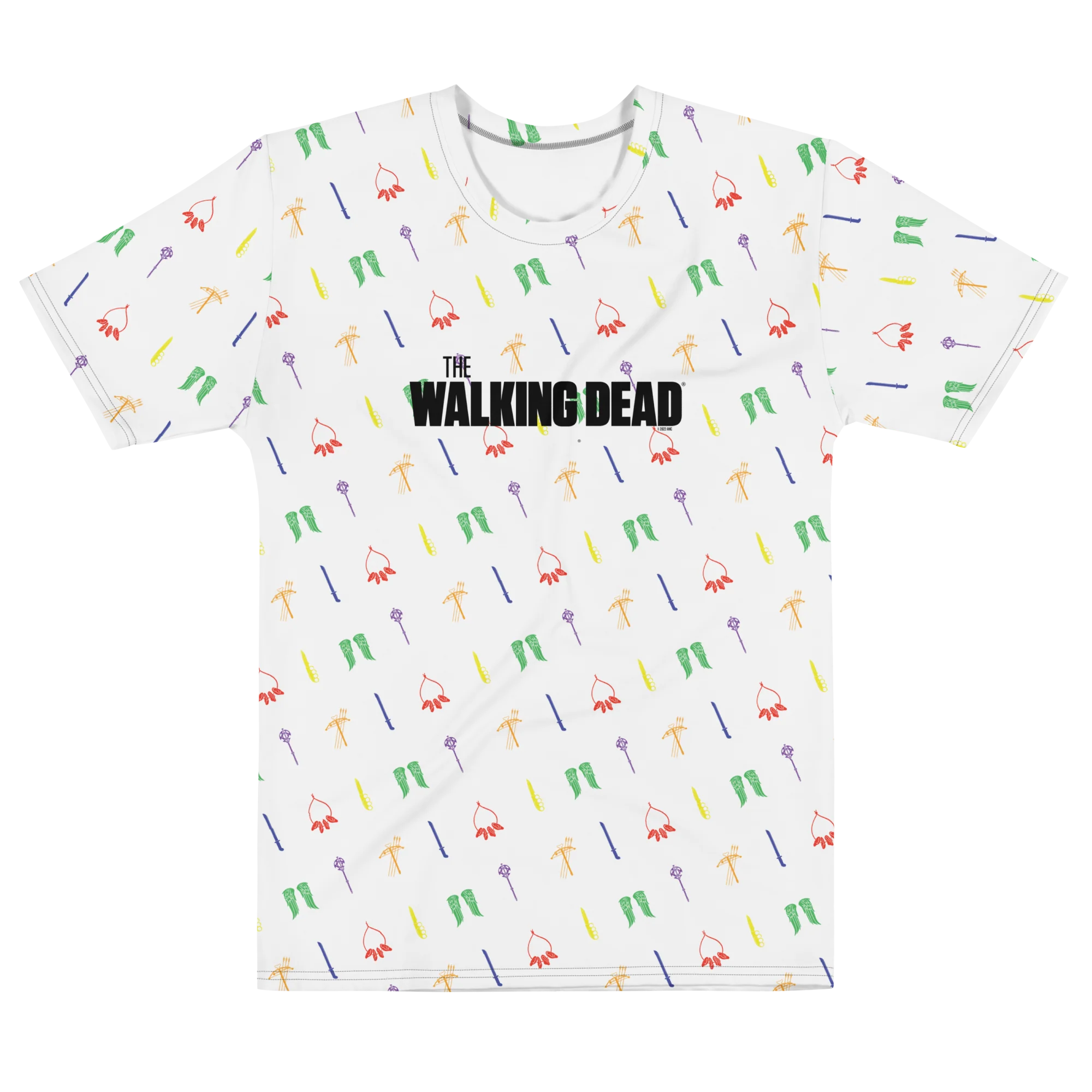 The Walking Dead Pride Icons Unisex Short Sleeve T-Shirt - Image 5