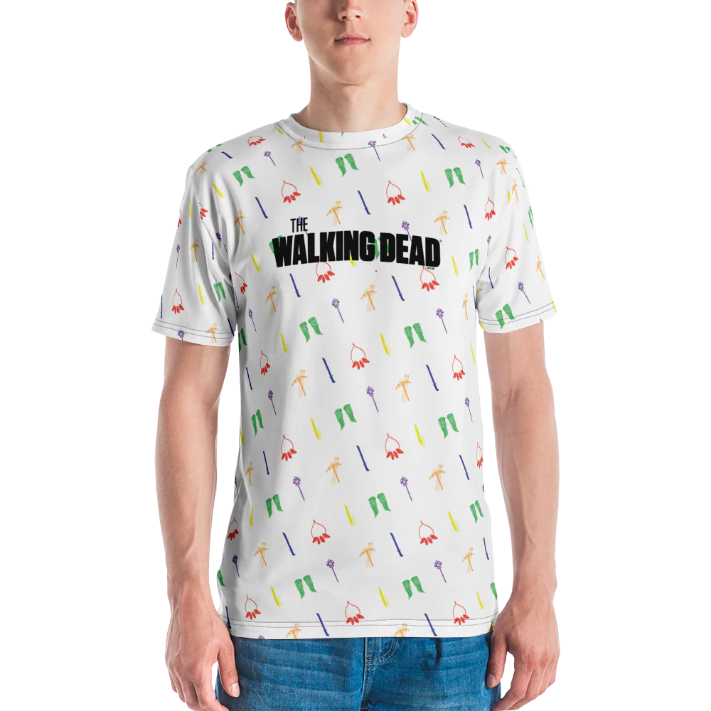 The Walking Dead Pride Icons Unisex Short Sleeve T-Shirt - Image 6