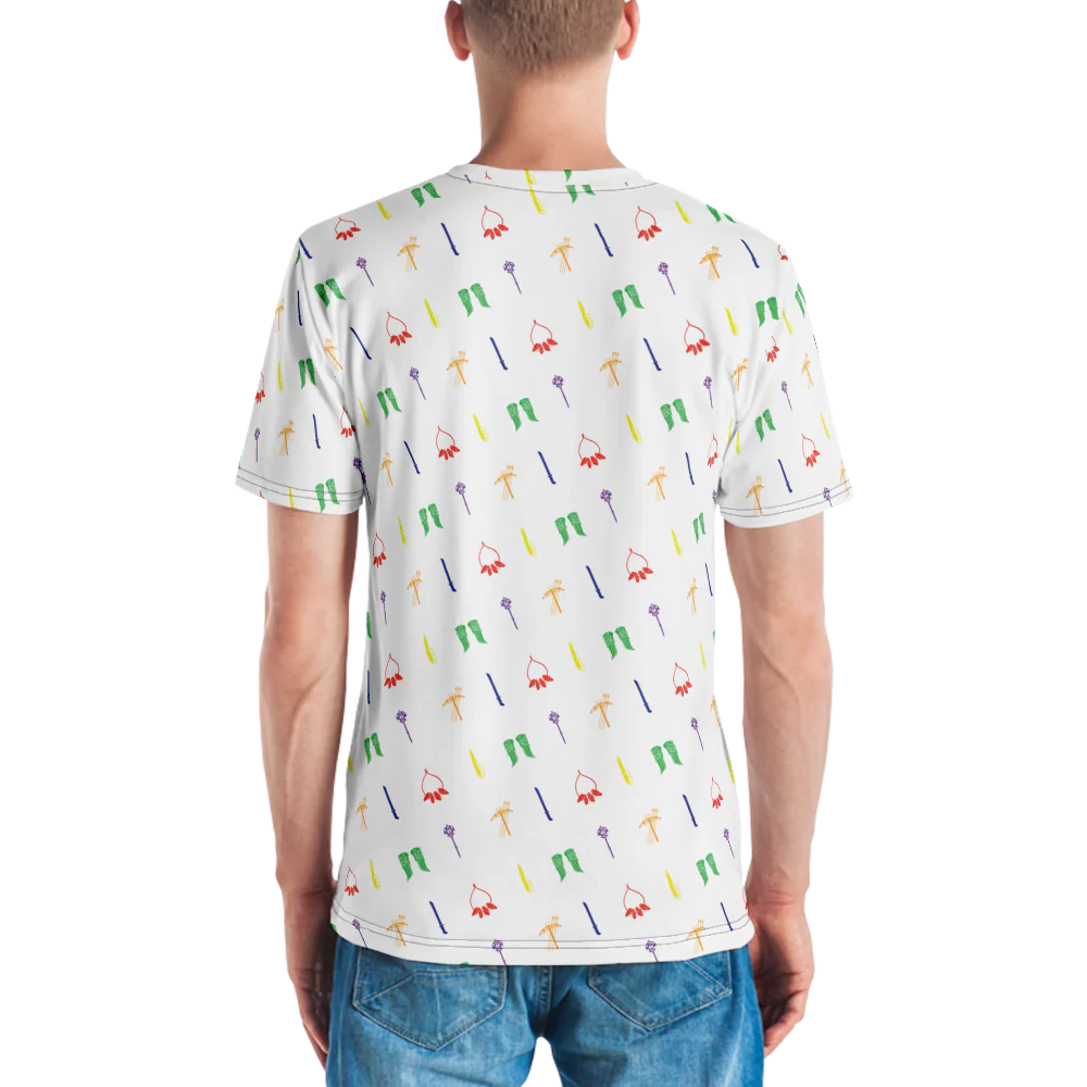 The Walking Dead Pride Icons Unisex Short Sleeve T-Shirt - Image 7