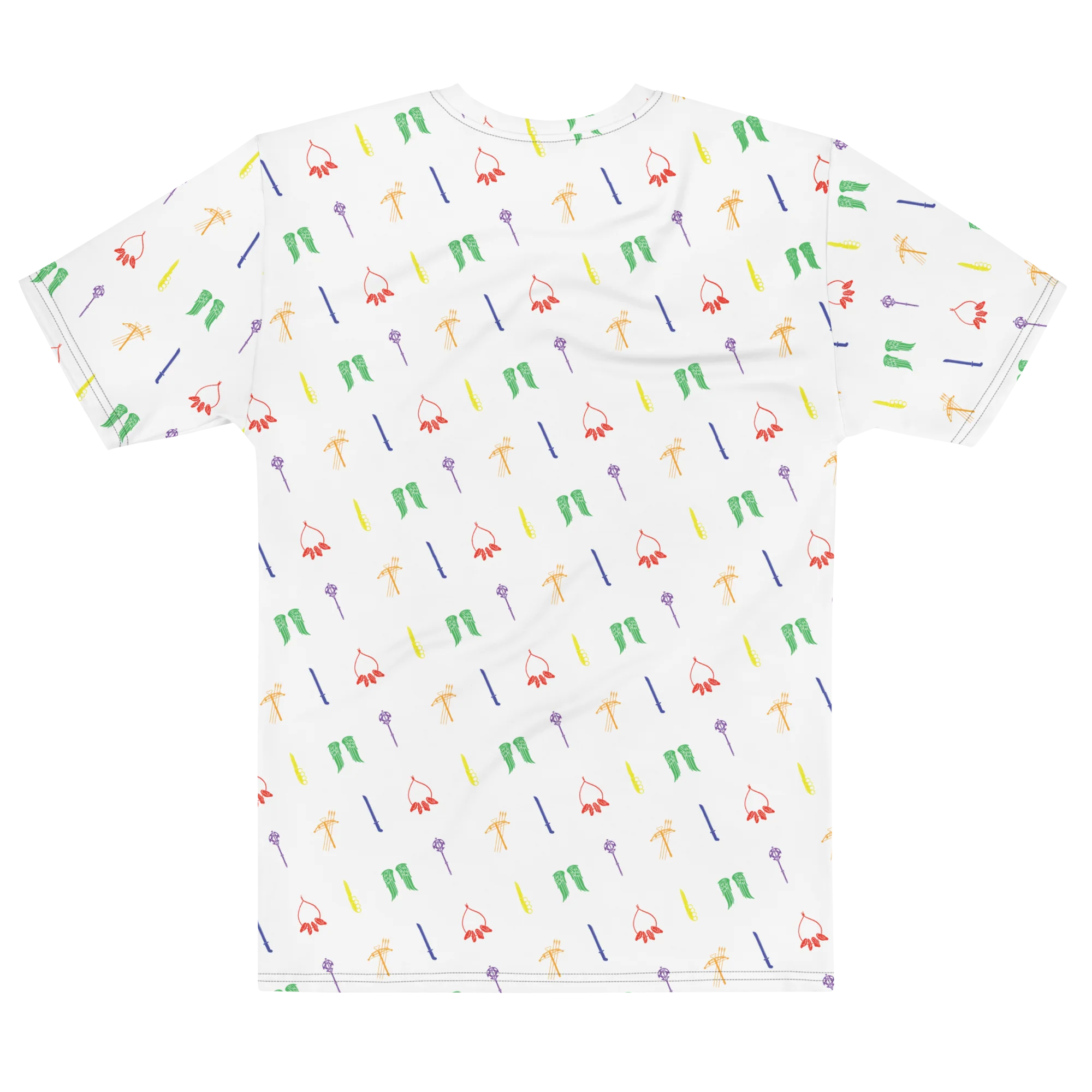 The Walking Dead Pride Icons Unisex Short Sleeve T-Shirt - Image 8