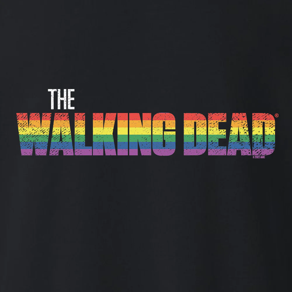 The Walking Dead Pride Logo Fleece Crewneck Sweatshirt - Image 2