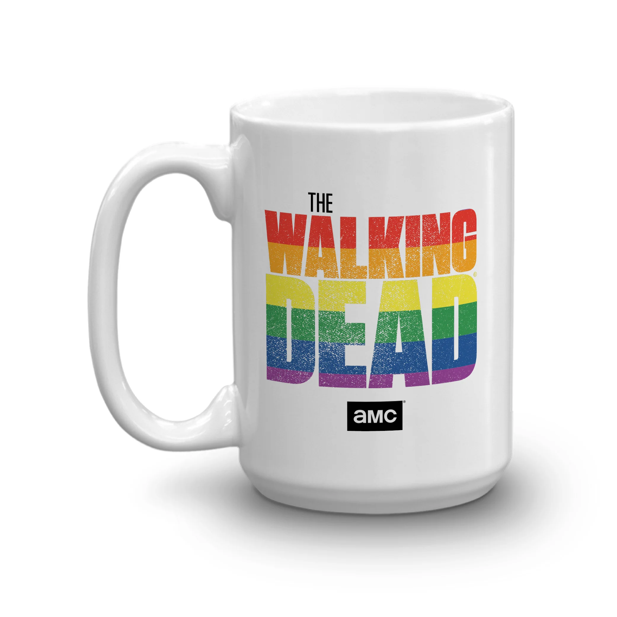 The Walking Dead Pride Logo White Mug - Image 4