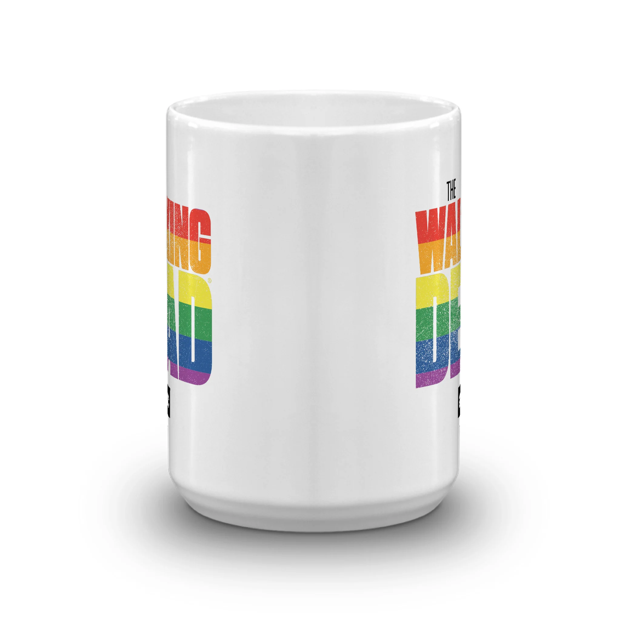 The Walking Dead Pride Logo White Mug - Image 5