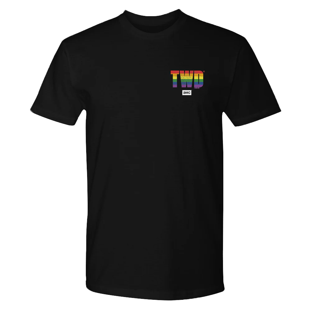 The Walking Dead Pride Wings Adult Short Sleeve T-Shirt
