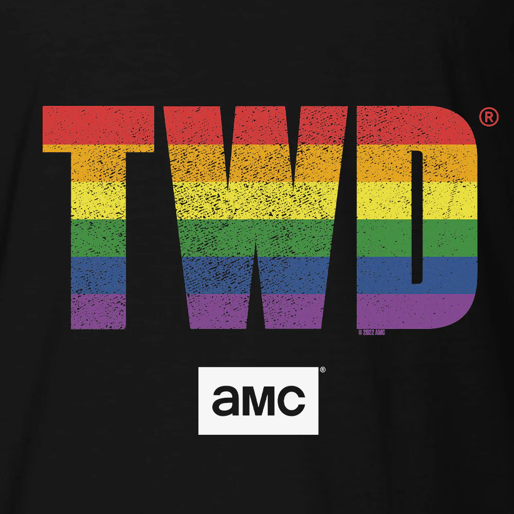 The Walking Dead Pride Wings Adult Short Sleeve T-Shirt - Image 3