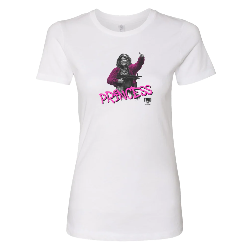 The Walking Dead Princess Women's Short Sleeve T-Shirt