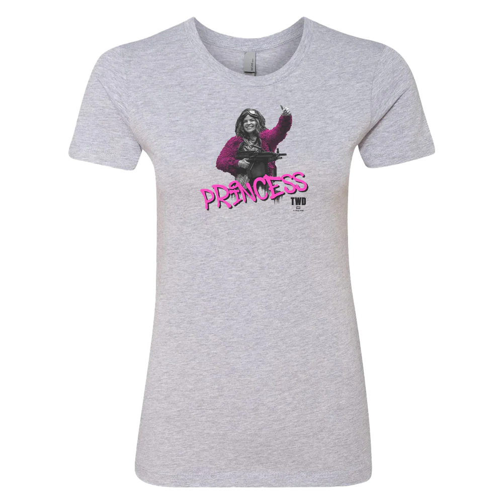 The Walking Dead Princess Women's Short Sleeve T-Shirt - Image 3