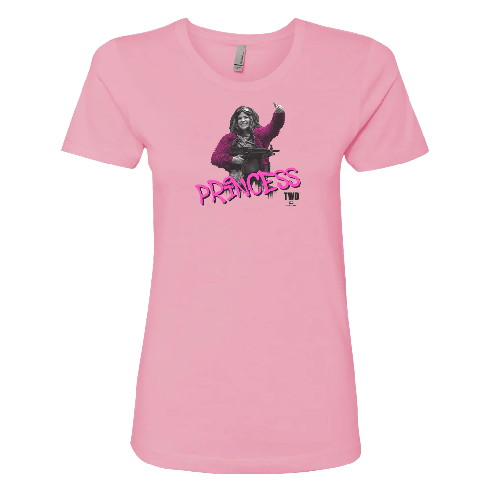 The Walking Dead Princess Women's Short Sleeve T-Shirt - Image 4