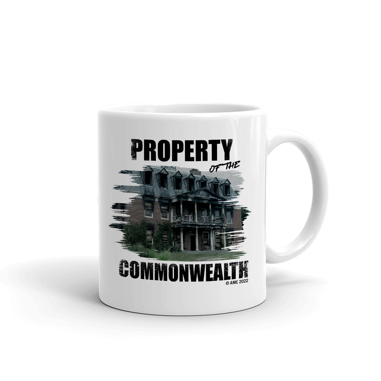 The Walking Dead Property Of White Mug - Image 2