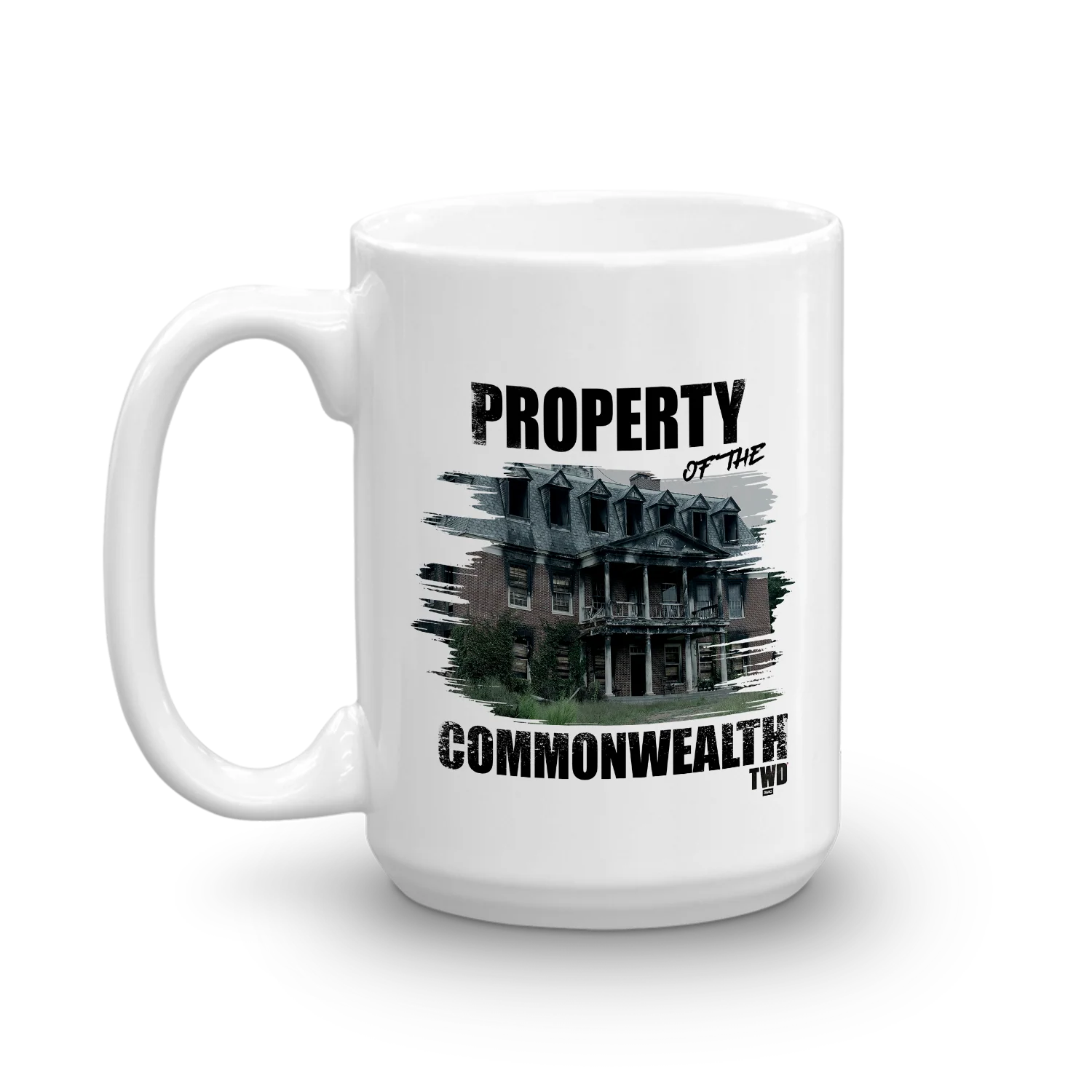 The Walking Dead Property Of White Mug - Image 3