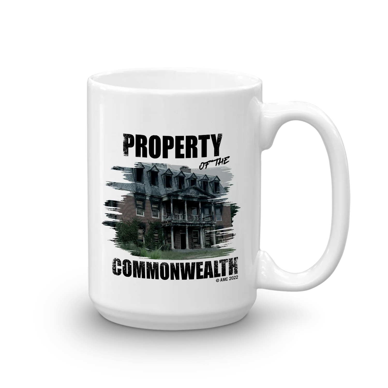 The Walking Dead Property Of White Mug - Image 4