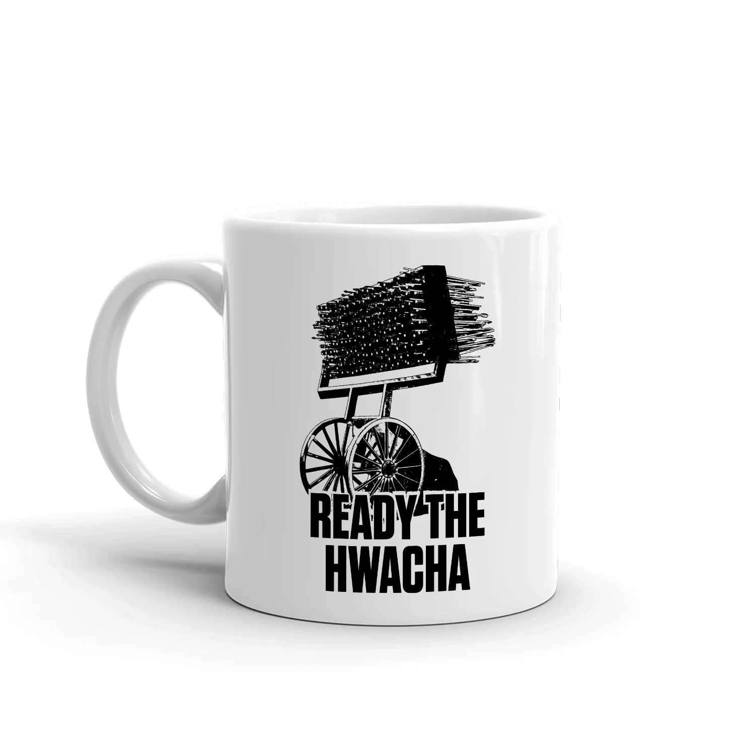 The Walking Dead Ready the Hwacha White Mug - Image 3